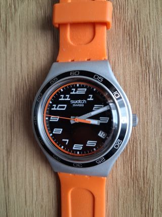 Orologio Swatch Irony Arancione