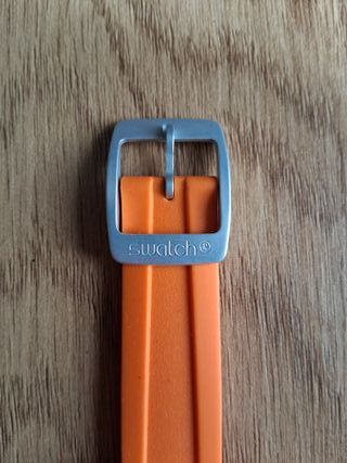 Orologio Swatch Irony Arancione