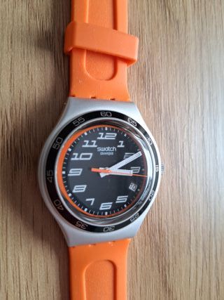Orologio Swatch Irony Arancione
