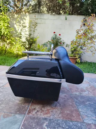 Top Case Custom Aces Negro