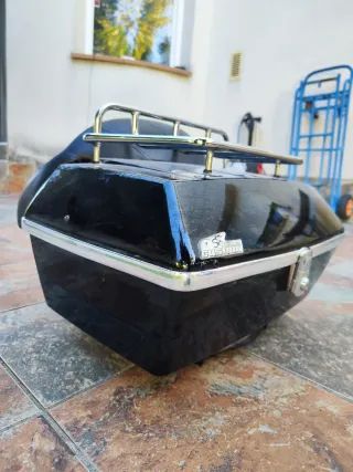 Top Case Custom Aces Negro