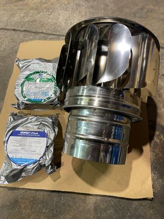 Extractor Eólico Inoxidable