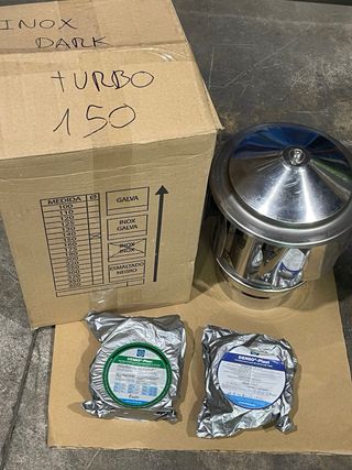 Extractor Eólico Inoxidable