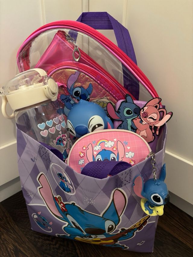 Bolsa regalo Stitch