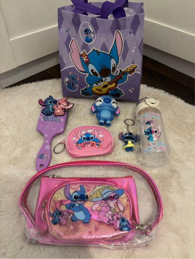 Bolsa regalo Stitch