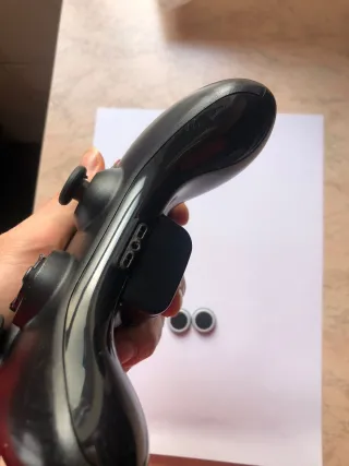 Controller Joypad XBOX 360 Microsoft Wireless Nero