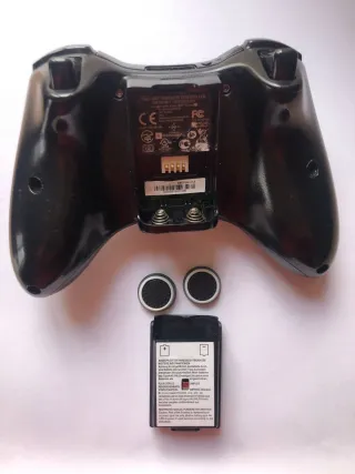 Controller Joypad XBOX 360 Microsoft Wireless Nero