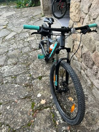 Trek Marlin 5 WSD Mujer 2021 Gris/Turquesa