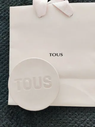 OFERTA:Pendientes TOUS Cuadrados Plata. Originales