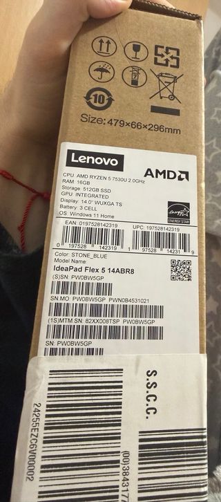 Lenovo IdeaPad Flex 5 14 Táctil Gris