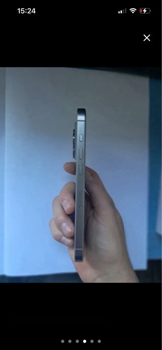 iPhone 14 Pro Gris/Plata