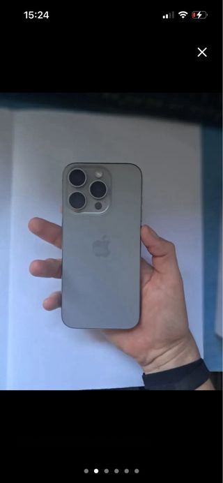 iPhone 14 Pro Gris/Plata