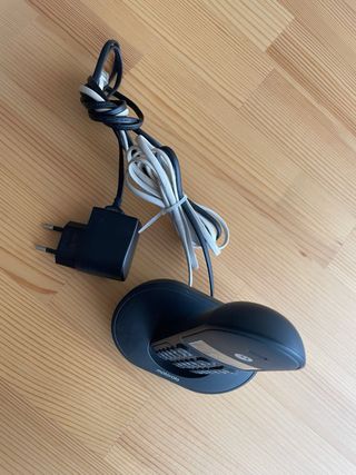 Teléfono Inalámbrico Motorola Negro