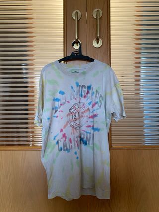 Camiseta Hollister Tie-Dye Los Angeles California