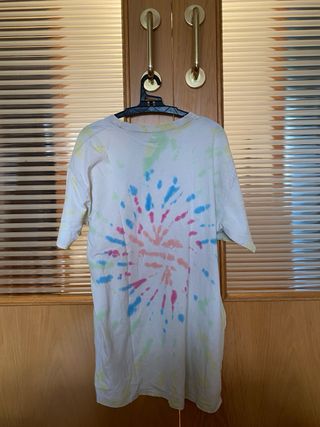 Camiseta Hollister Tie-Dye Los Angeles California