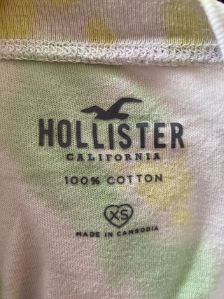 Camiseta Hollister Tie-Dye Los Angeles California