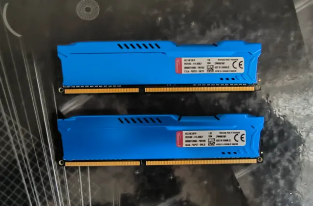 Kingston HyperX Fury DDR3 1600MHz 4GB Azul