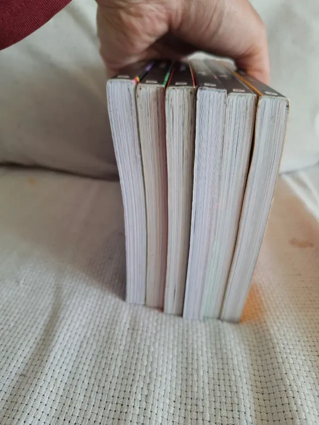 Pack 6 primeros libros Anna Kadabra