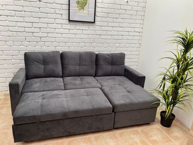 BLACK FRIDAY Sofá Cama Chaise Longue- Envio gratis