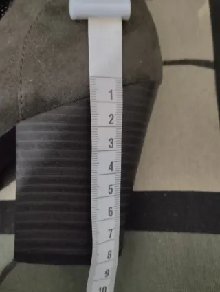 Botines grises talla 39