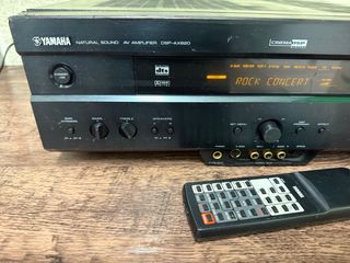 Yamaha DSP-AX620 Amplificatore AV Nero