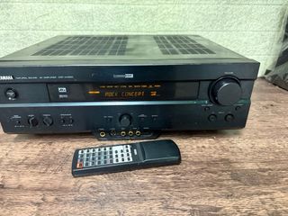 Yamaha DSP-AX620 Amplificatore AV Nero