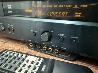 Yamaha DSP-AX620 Amplificatore AV Nero
