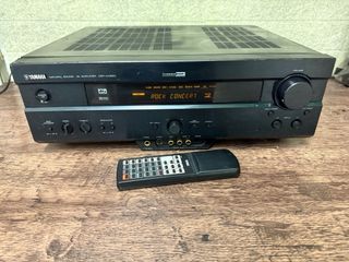 Yamaha DSP-AX620 Amplificatore AV Nero