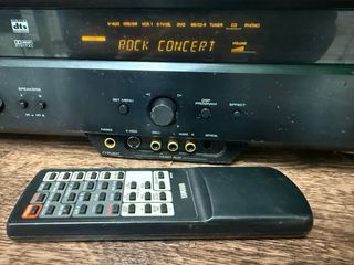 Yamaha DSP-AX620 Amplificatore AV Nero