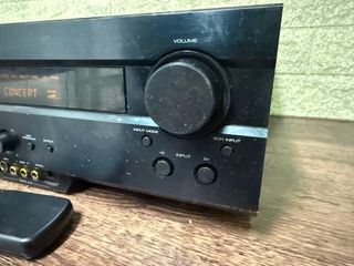 Yamaha DSP-AX620 Amplificatore AV Nero