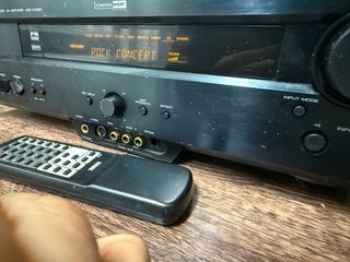 Yamaha DSP-AX620 Amplificatore AV Nero