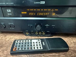 Yamaha DSP-AX620 Amplificatore AV Nero