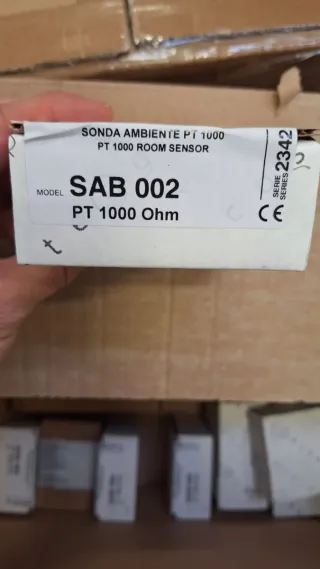 Sonda Ambiente PT 1000 SAB 002