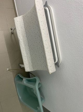 Bañera cambiador bebé