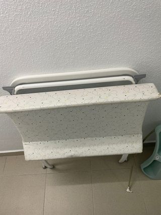 Bañera cambiador bebé