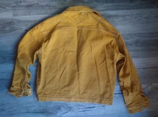 Giacca jeans Bershka color senape