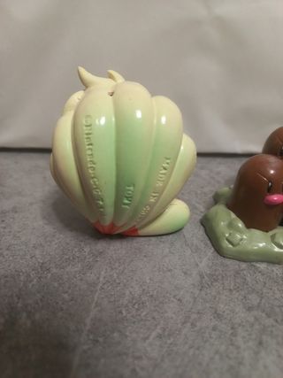 Ninetales e dugtrio tomy nintendo