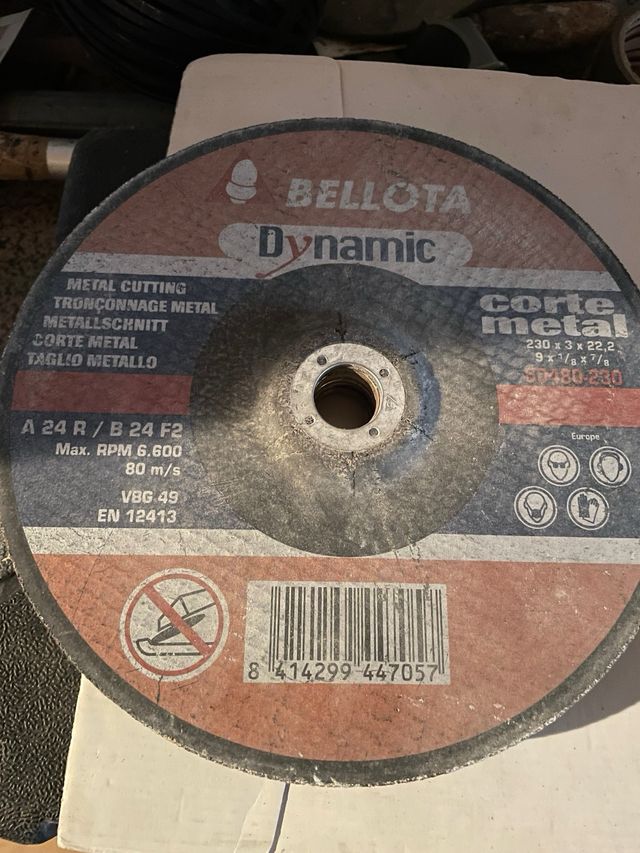 Discos de corte Radial Grand - Metal y Hormigón