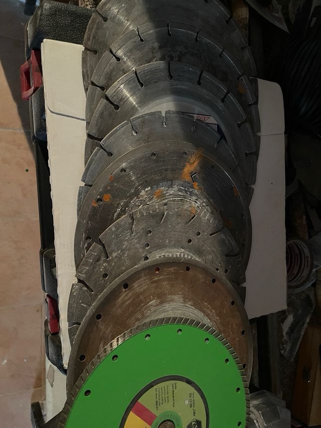 Discos de corte Radial Grand - Metal y Hormigón