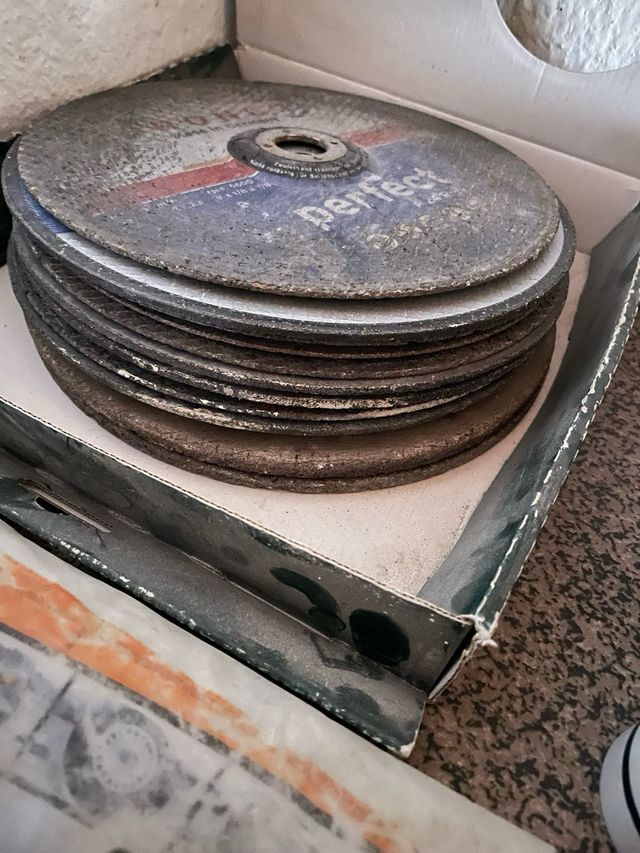 Discos de corte Radial Grand - Metal y Hormigón