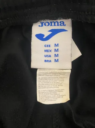 Pantalón Joma Negro Talla M