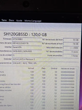 Portátil Acer 8265U/8GB/Nvidia/SSD