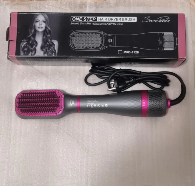 Cepillo Secador de Pelo Seven Panda