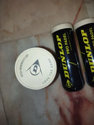 Pelotas de pádel Dunlop Pro Padel (4 tubos) 12 pel