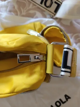 Bolso Riñonera Bimba y Lola Amarillo