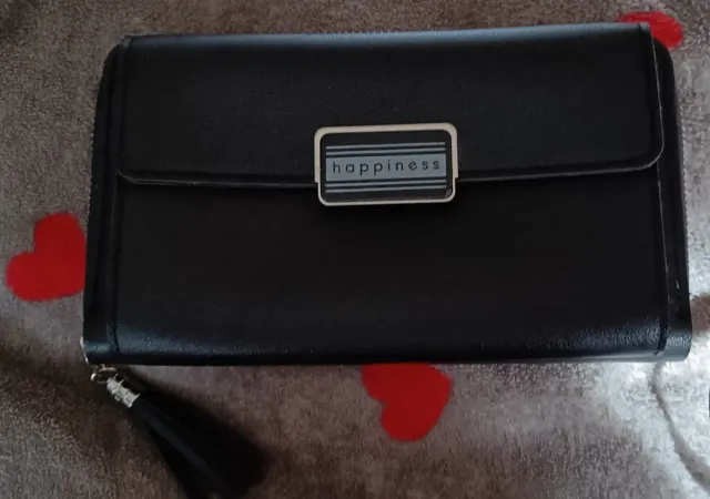 Monedero/Bolso Negro