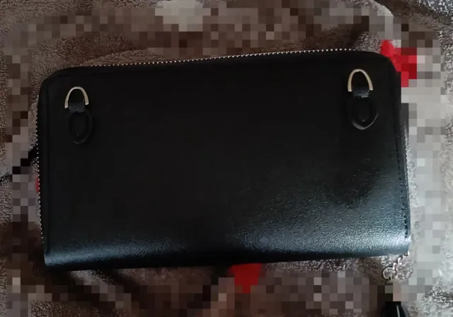 Monedero/Bolso Negro