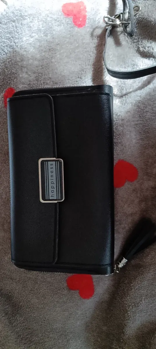 Monedero/Bolso Negro