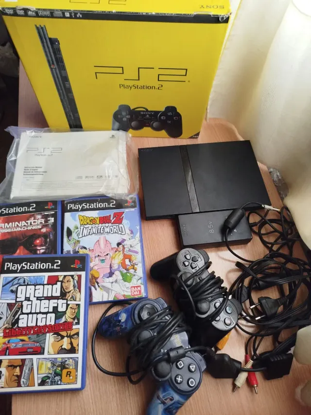 PlayStation2*piezas*