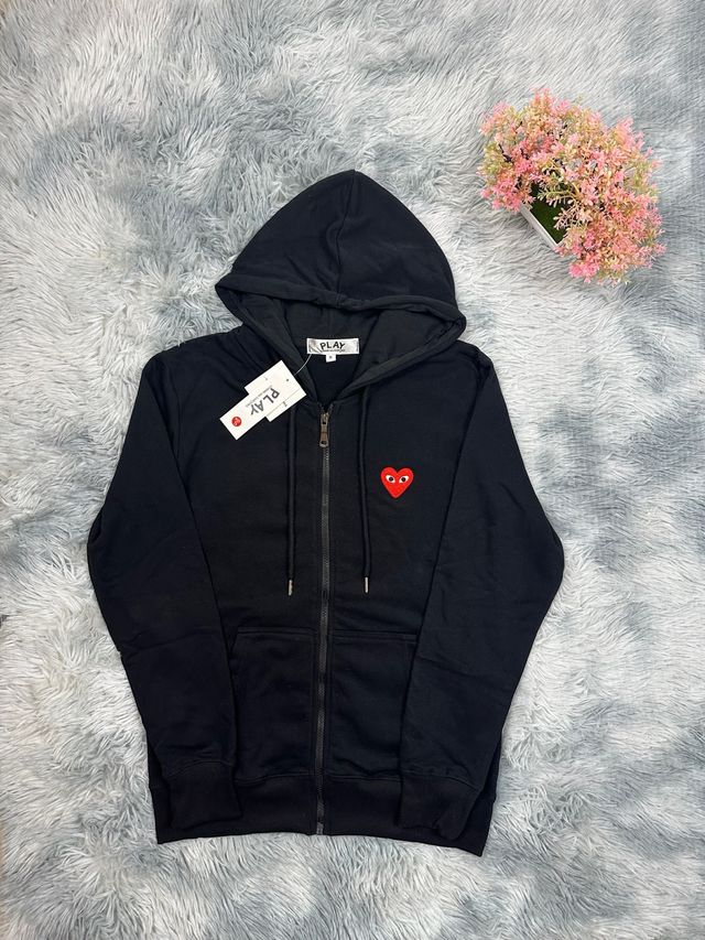 Felpa Ami Paris con cuore rosso